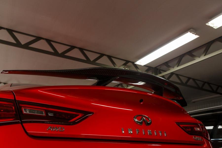 Детали экстерьера Infiniti Q60S 3.0t Coupe by Larte Design 2018 года  (фото 14 из 49)